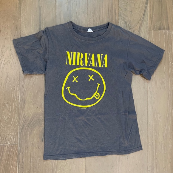 Tops - Nirvana Tee Vintage 1992